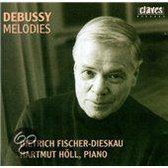 Debussy: Melodies / Fischer-Dieskau, Holl
