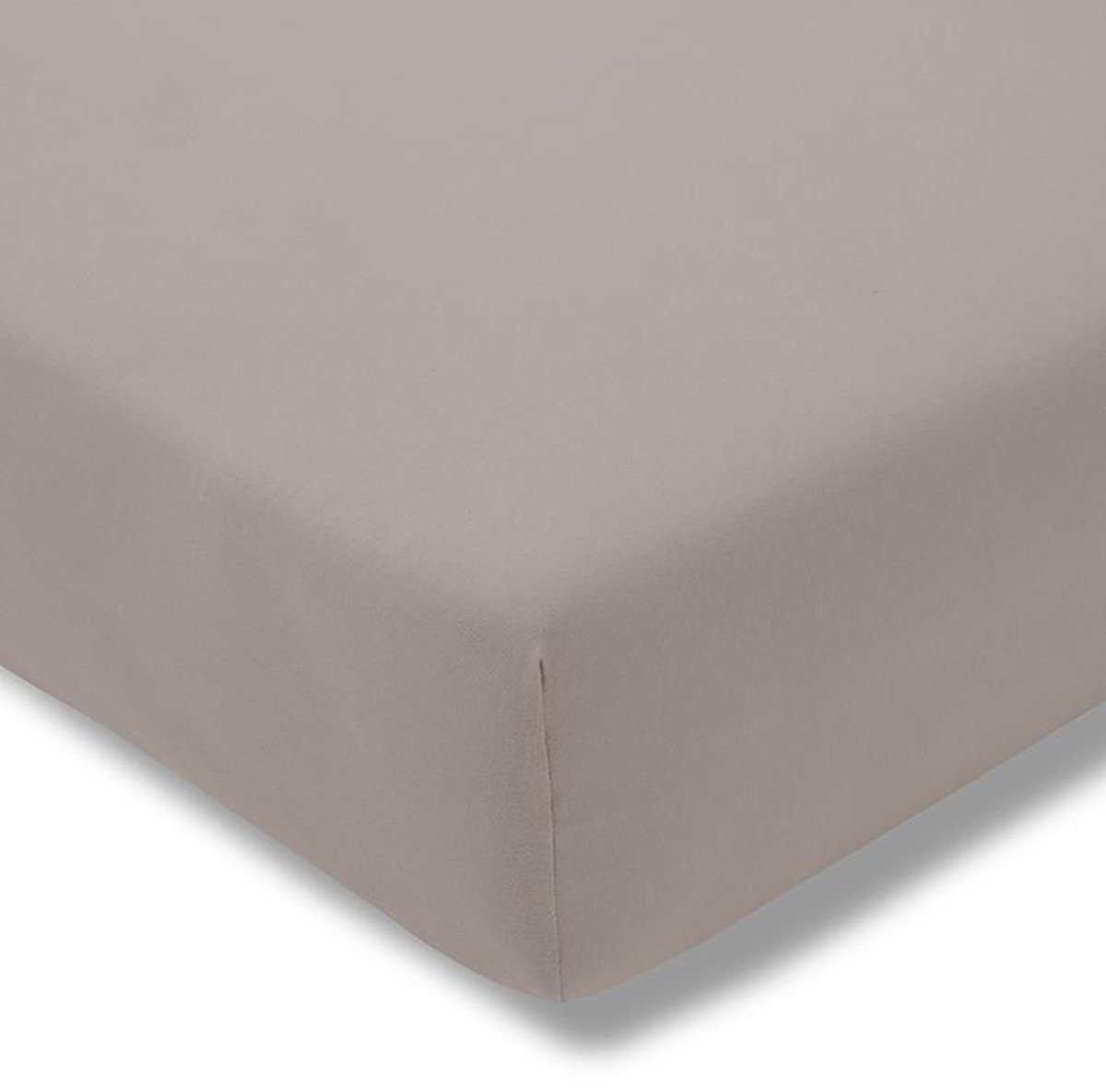 Hoeslaken Exquisit kiesel 140/160x200/220cm