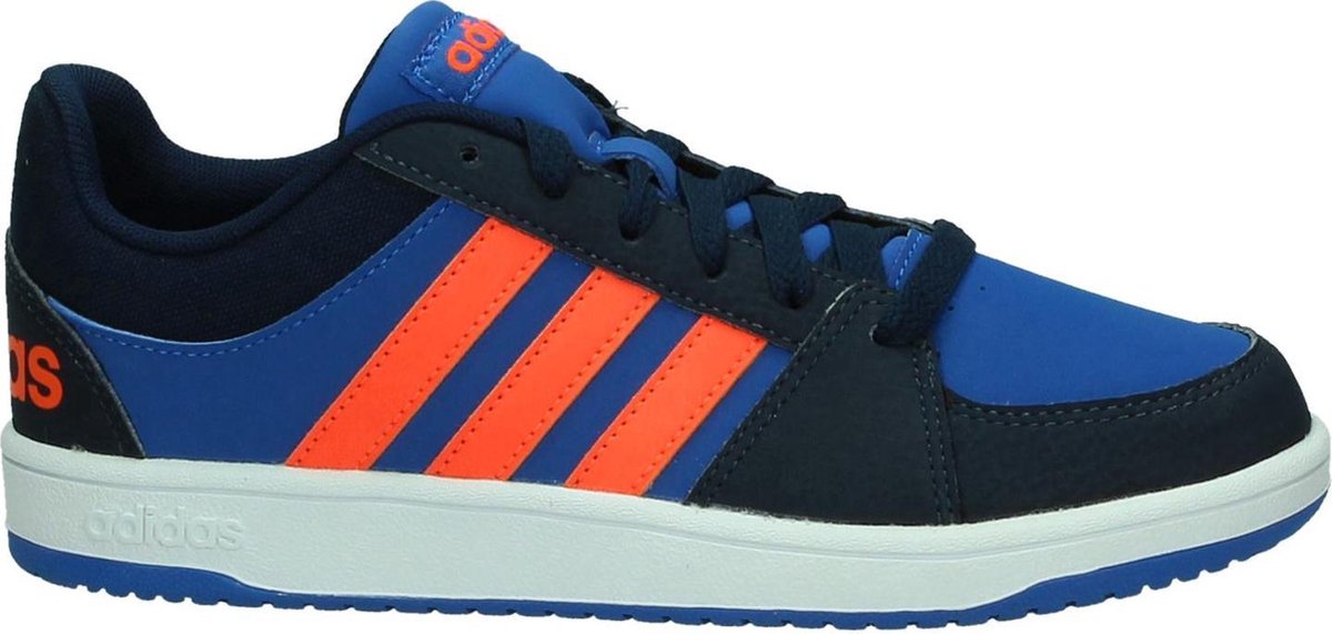adidas VS Hoops K Sneakers Jongens Blauw Maat 35