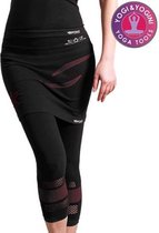 Pantalon de Yoga - Rok capri Lotus - Sans couture - Zwart - Taille S/ M