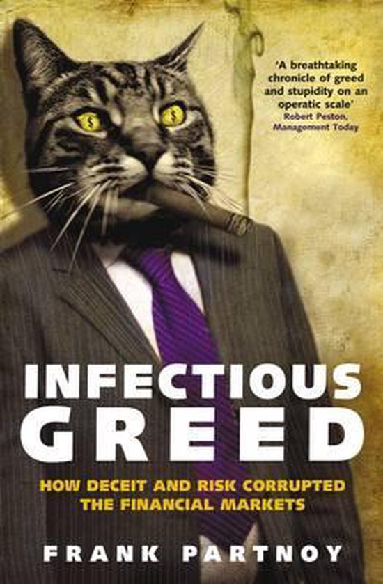 Infectious Greed - cover