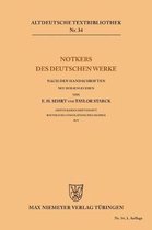 Notkers Des Deutschen Werke