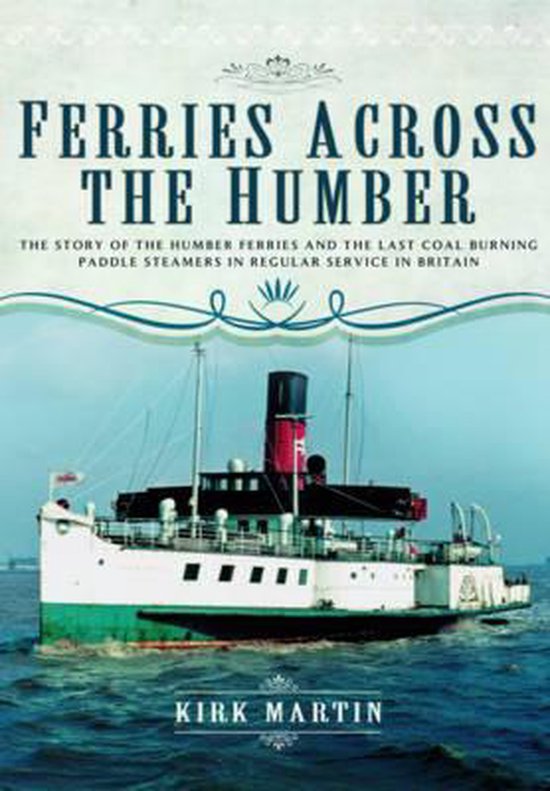 Ferries Across The Humber - cover