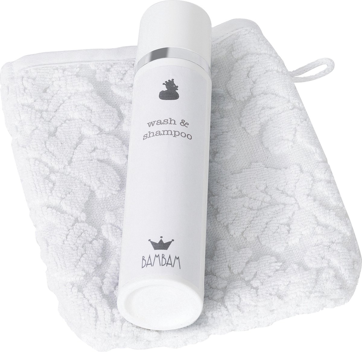 Goedkoopste Giftbox Bath Set Wash & shampoo and Washcloth
