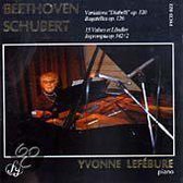 Beethoven: Diabelli Variations etc / Lefebure