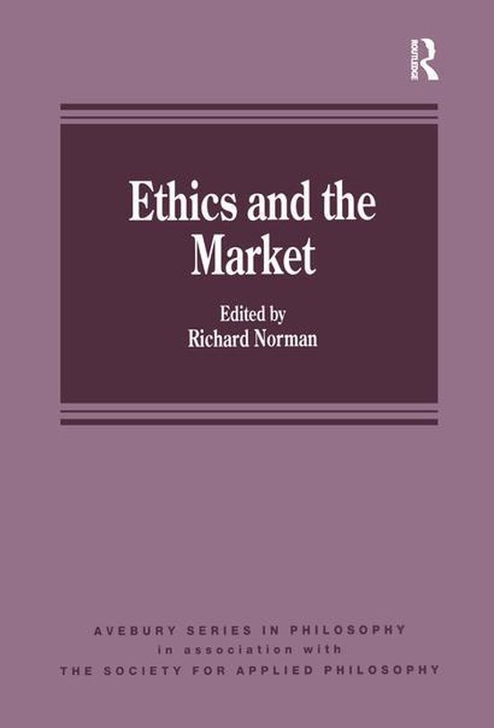 In association with Society for Applied Philosophy - Ethics  ... - cover