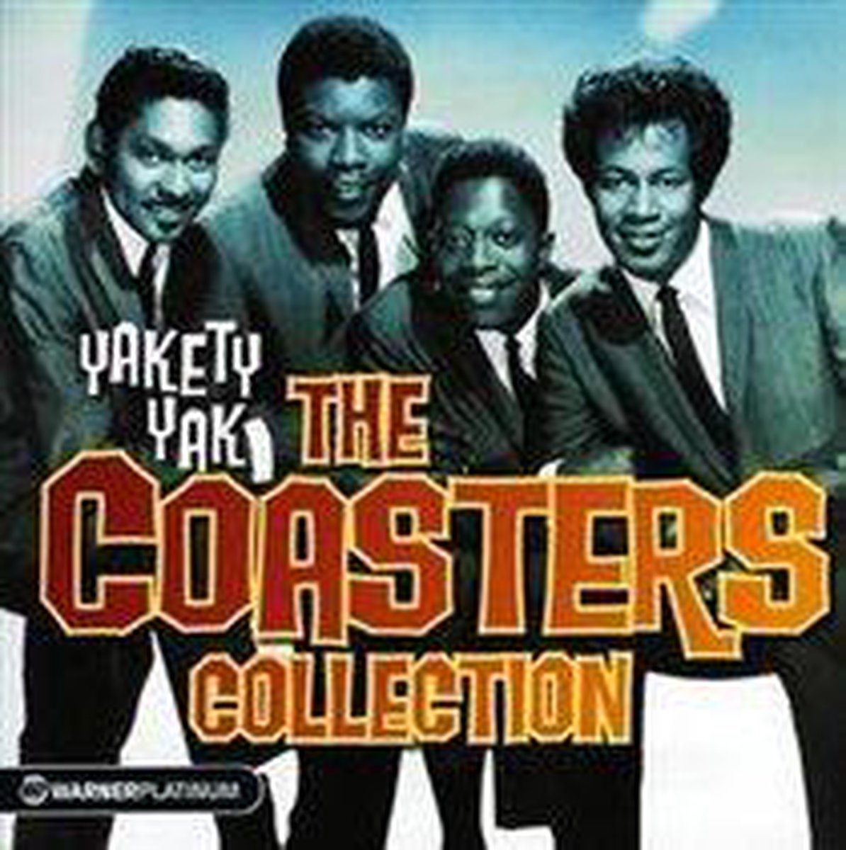 Yakety Yak The Platinum Collection, The Coasters CD (album) Muziek