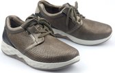 Gabor Rollingsoft Dames Lage sneakers - taupe - Maat 37