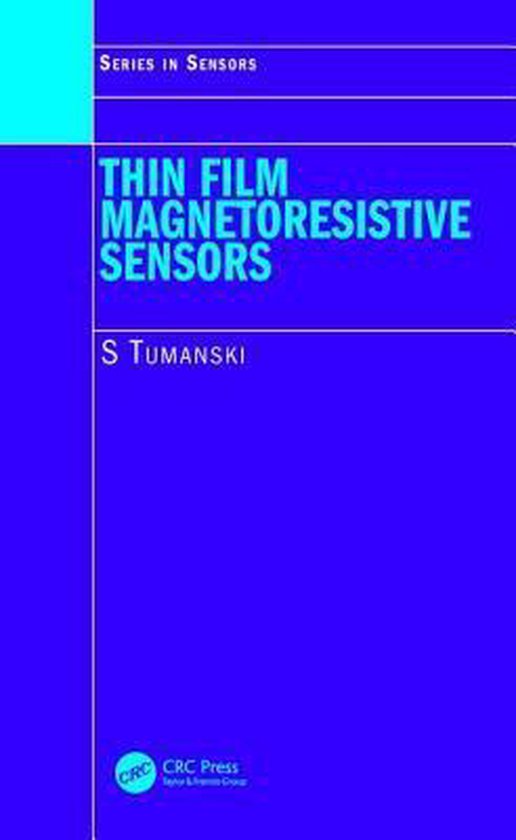 Series in Sensors- Thin Film Magnetoresistive Sensors - cover