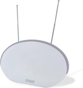 Schwaiger Za200 Actieve Dvb-T/T2 Platte Antenne Binnen Versterking: 36 Db Wit