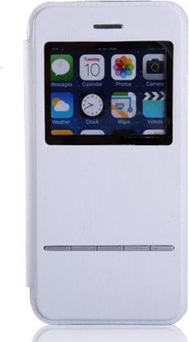 View Sense Cover voor iPhone 6 _ Wit