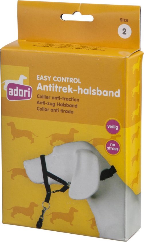 Zeg opzij aankomen praktijk Easy Control - maat 2 - max 24 cm snuitomvag | bol.com