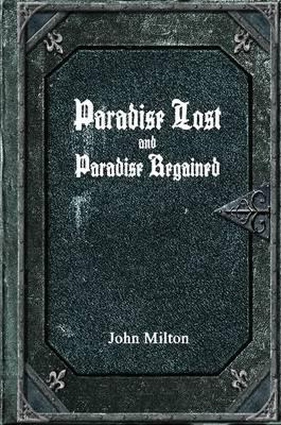 Paradise Lost and Paradise Regained - cover