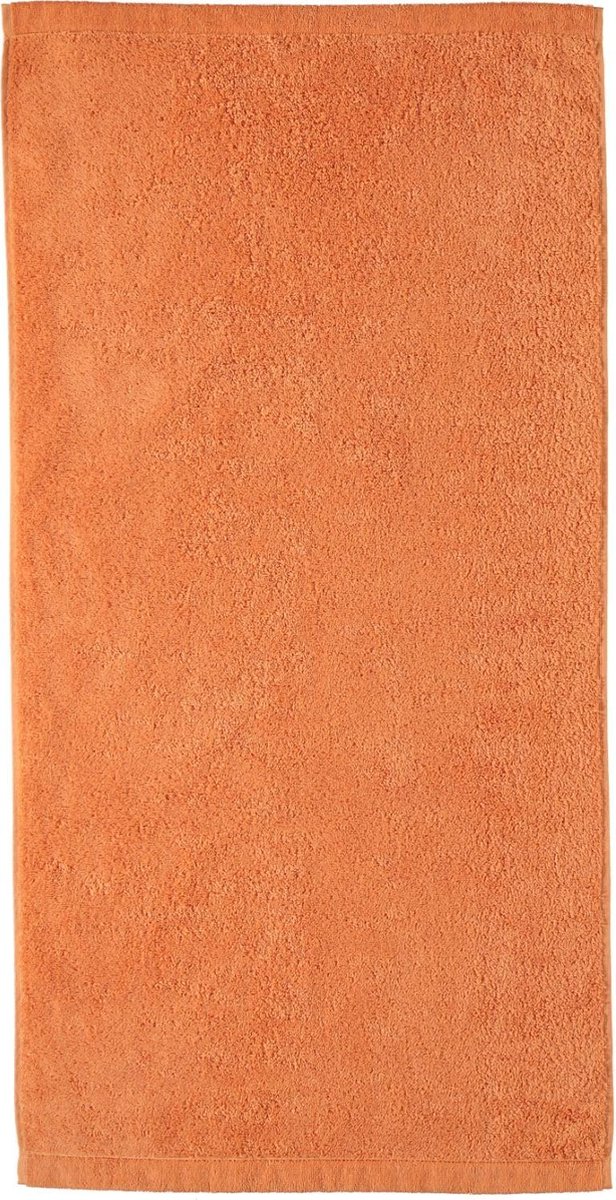 Cawo Lifestyle Uni Handdoek mandarijn 70x140