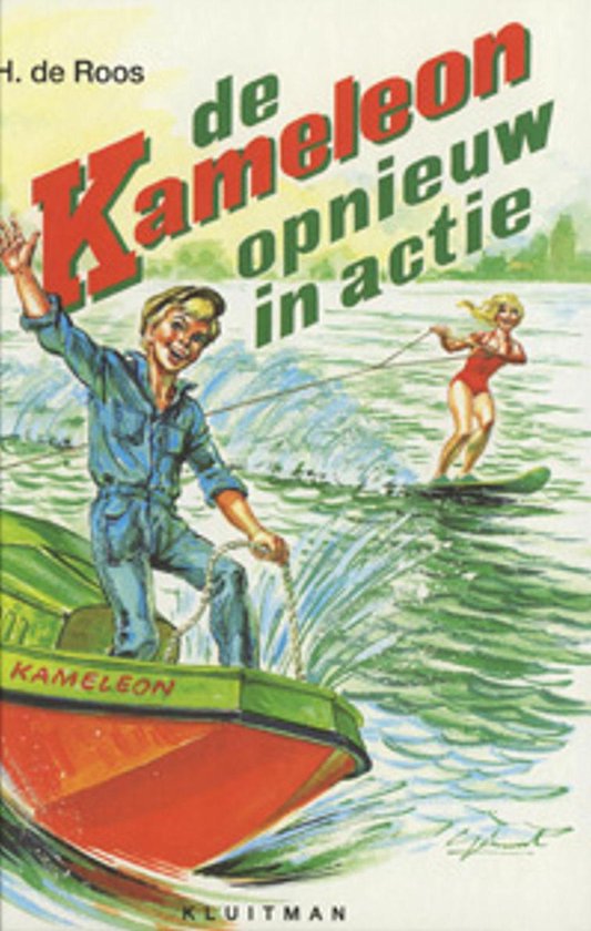 Kameleon 10 - de Kameleon opnieuw in actie - cover