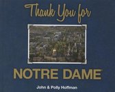 Thank You for Notre Dame