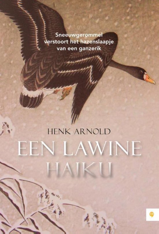 Cover van het boek 'Een lawine Haiku'