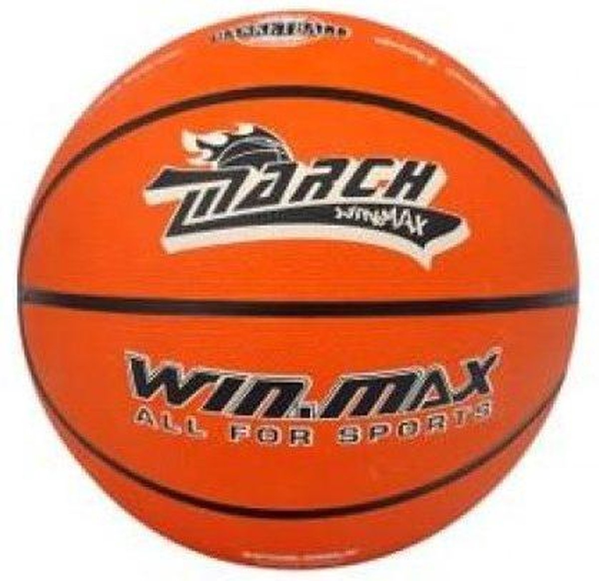 Winmax Basketbal junior march maat 5 oranje