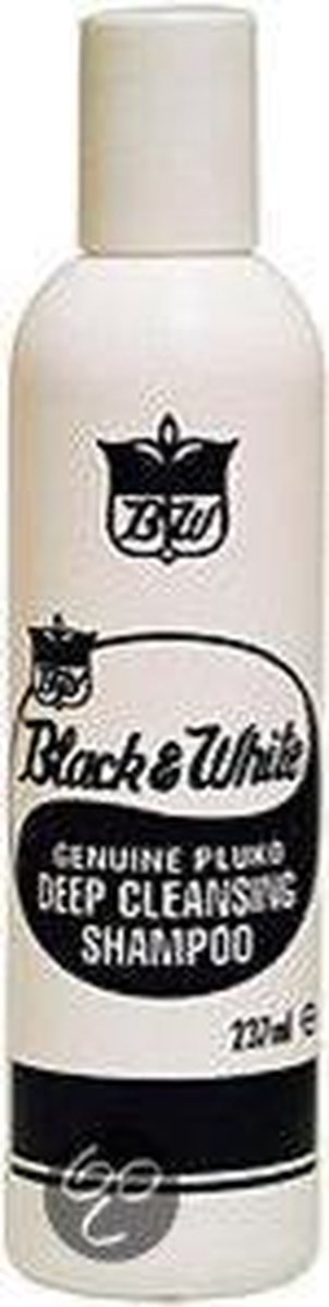 Black and White Deep Cleans Shampoo 200ml