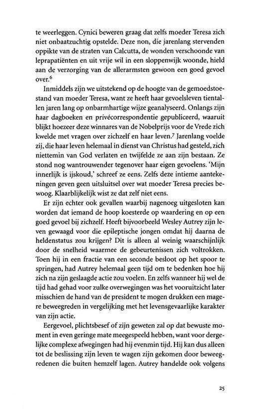 De zin van het geven