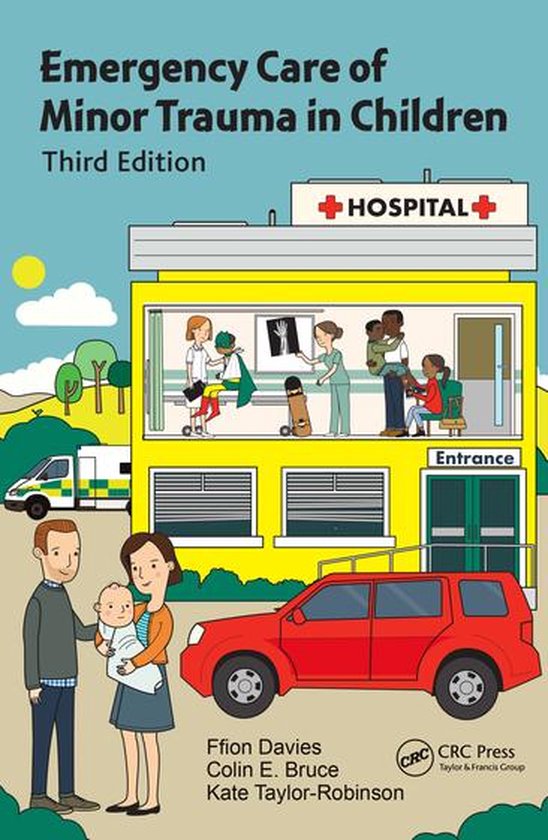 Emergency Care of Minor Trauma in Children - cover