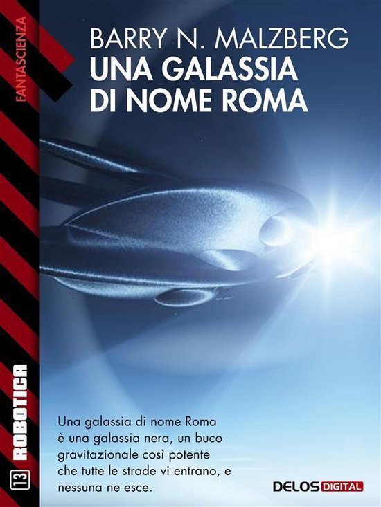 Robotica - Una galassia di nome Roma - cover