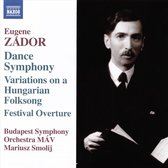 Budapest Symphony Orchestra MÁV, Mariusz Smolij - Zádor: Dance Symphony (CD)