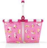 Reisenthel Carrybag XS Kids Boodschappenmand - Maat XS - 5L - ABC Friends Pink Roze