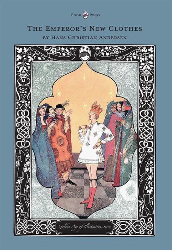 The Emperor's New Clothes - the Golden Age of Illustration S ... - cover