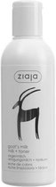 Ziaja - Pleť AC & tonic Cleansing Milk 2in1 Goat`s Milk 200 ml - 200ml