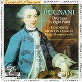 Pugnani: Overtures in Eight Parts / Luigi Mangiocavallo