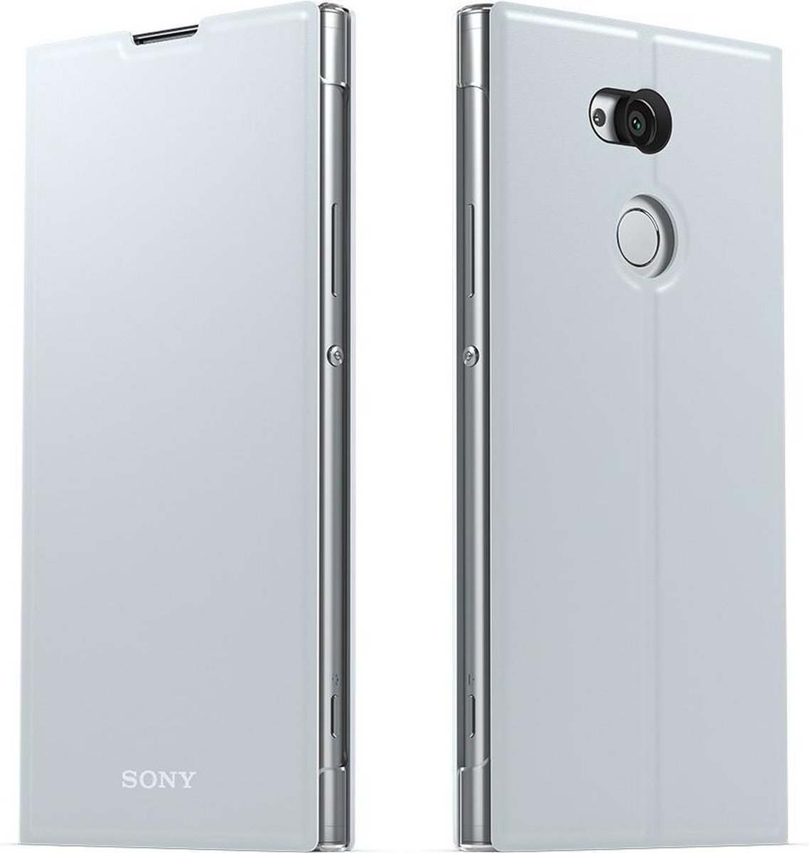 Sony Style Cover Stand SCSH20 Xperia XA2 Ultra Zilver