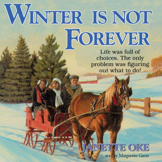 Winter Is Not Forever - cover