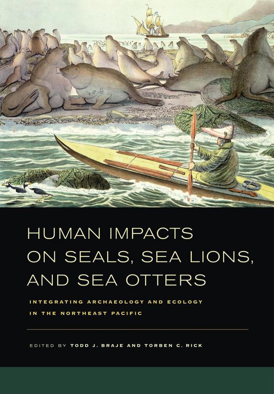 Human Impacts on Seals, Sea Lions, and Sea Otters - cover