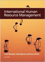 Boek cover International Human Resource Management van Chris Brewster