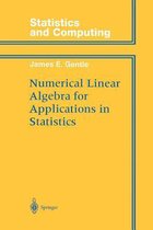 Numerical Linear Algebra for Applications in Statistics