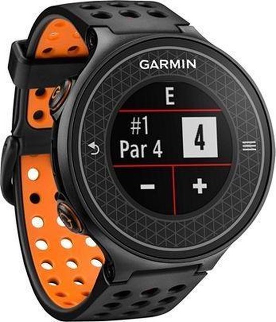 Garmin Approach S6 Touchscreen Bluetooth Zwart, Oranje sport horloge |  bol.com