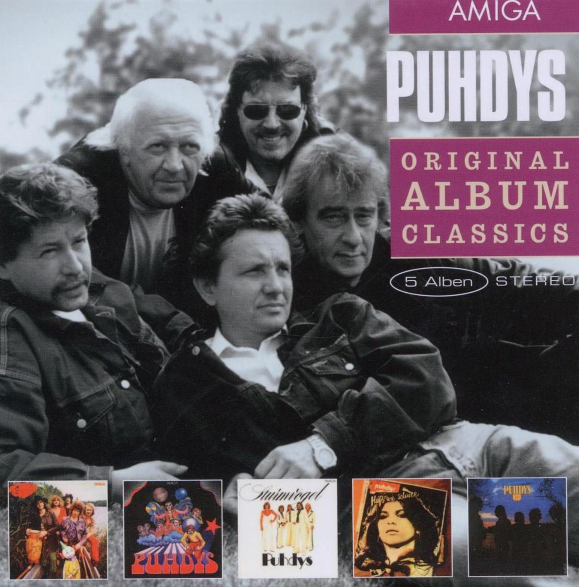 Original Album Classics (5Cd)