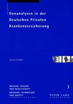Genanalysen in der Deutschen Privaten Krankenversicherung