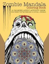 Zombie Mandala Coloring Book