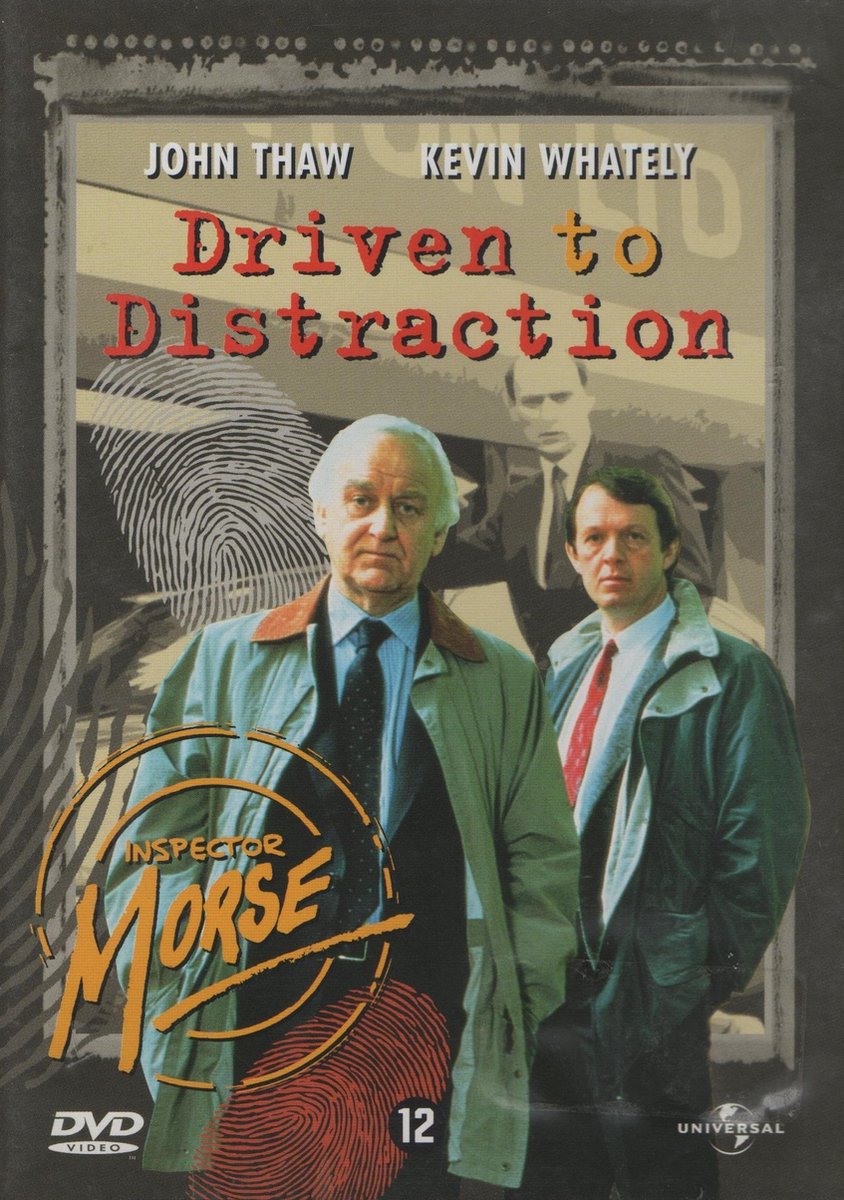 Inspector Morse Driven To Distraction (Dvd) Dvd's bol