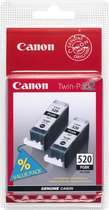 Canon PGI-520BK Twin Pack - 2x Black - Inktcartridge