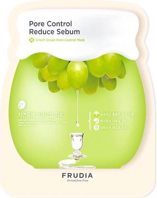 Frudia Green Grape Pore Control Mask - Frudia