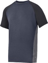 Snickers A.V.S. Advanced T-shirt - 2509-9504 - navy/zwart - maat S