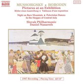 Mussorgsky: Pictures at an Exhibition; Night on the Bare Mountain; Borodin: In the Steppes of Central Asia