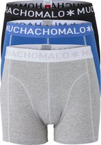 Muchachomalo 3P Basiscollectie Heren Boxershorts - Maat XXL