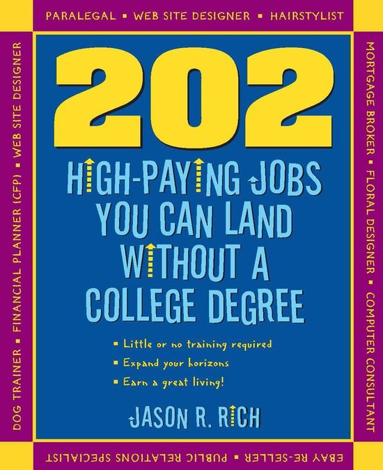 202 High Paying Jobs You Can Land Without a College Degree - cover