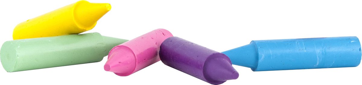 Crayola - Mini Kids - Krijt - 24 Dikke Waskrijtjes Voor Kinderen — afbeelding 4