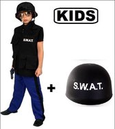 S.W.A.T. vest mt.140 + SWAT helm