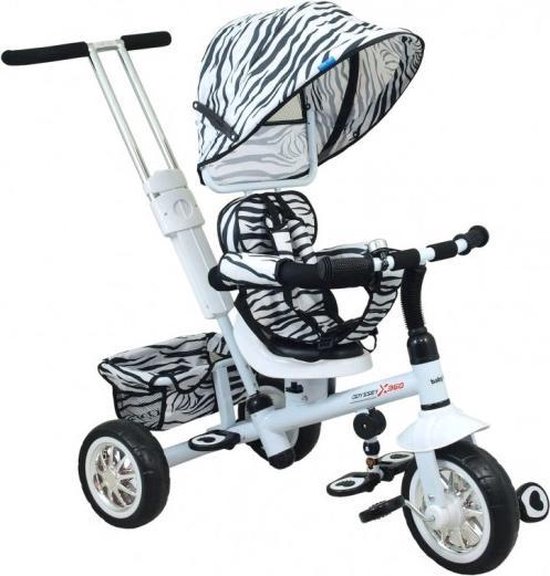 Driewieler Wit zwart | bol.com